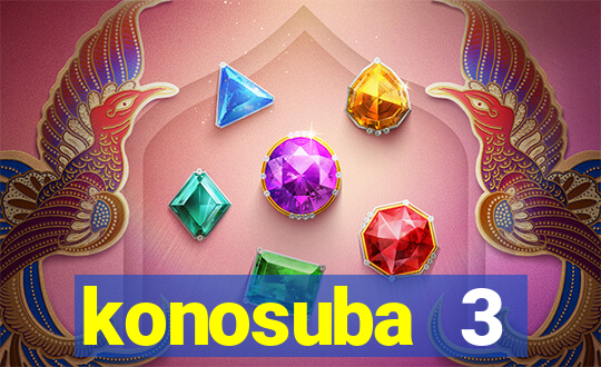 konosuba 3 temporada dublado